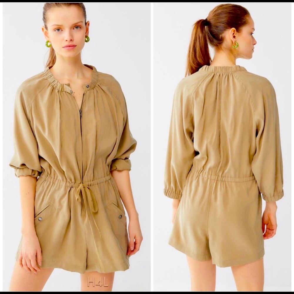 Urban Outfitters Safari Romper